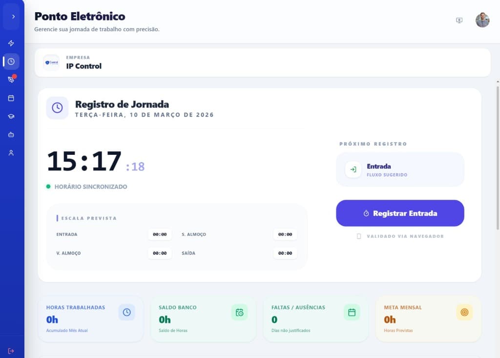 Ponto Eletrônico CONECTA HR
